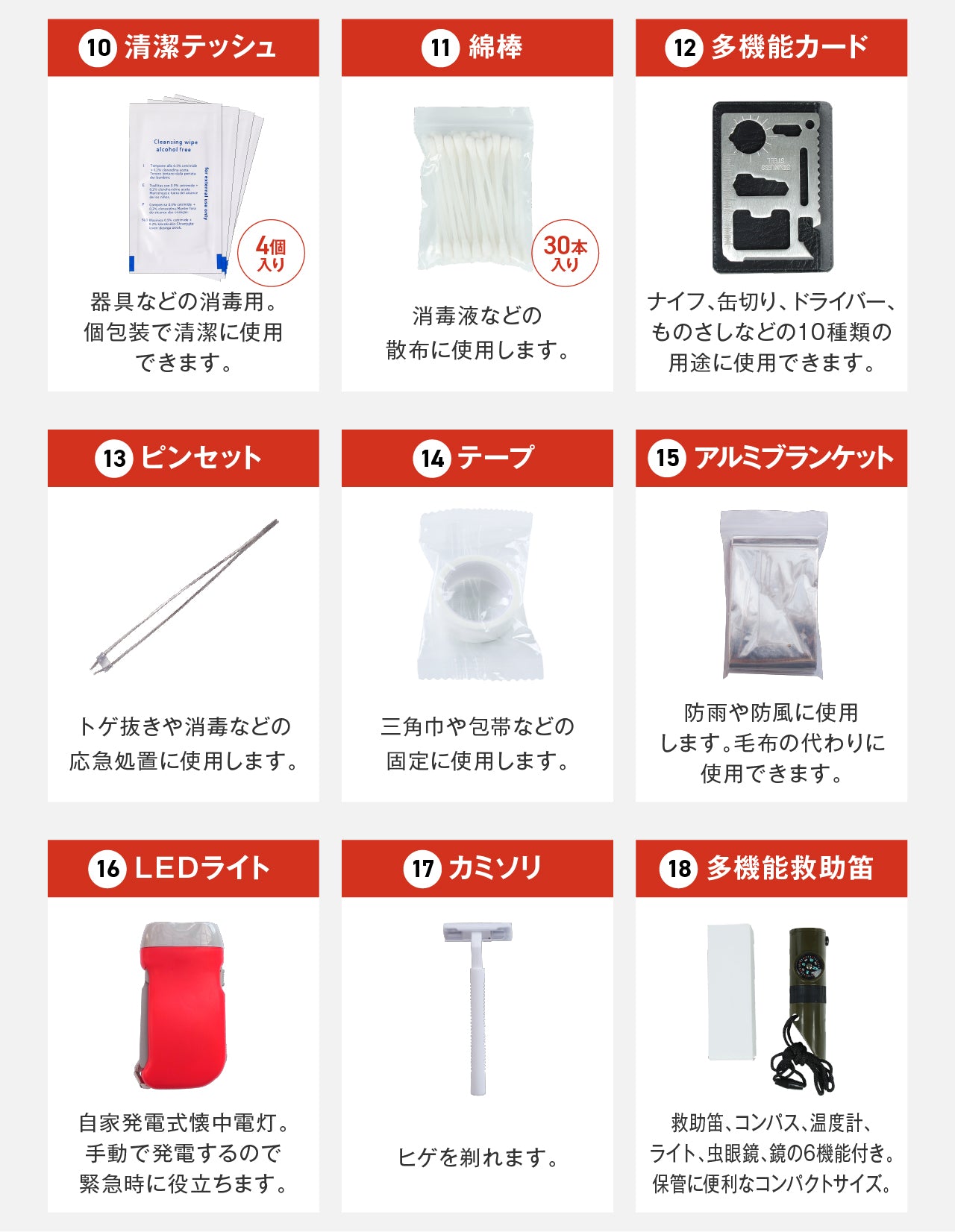 【GEUM】【防災士監修】救急セット ファーストエイド キット 救急箱 ポインズンリムーバー 非常用 防災 防災グッズ 応急手当 収納ケース 軽量 携帯用 コンパクト アウトドア サバイバル キャンプ 登山 蚊 蛇 蜂 労働安全衛生 地震 災害 【6ヶ月&説明書&防災ガイドブック付き】GEUM029