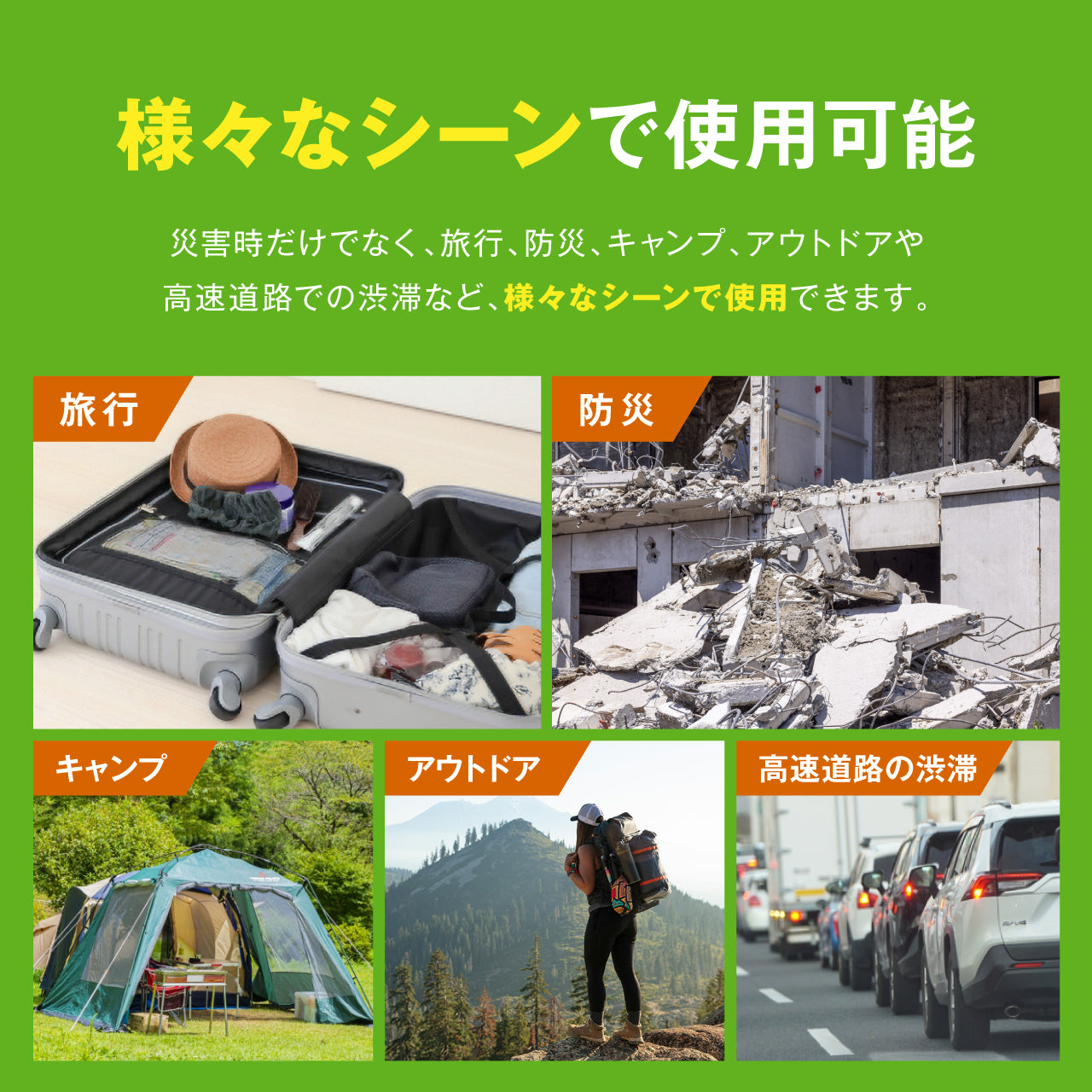【GEUM】【防災士監修】防災食 6年保存 10食 温かい アレルギー対応 そのまま食べられる 栄養バランス配慮 長期保存 非常食 保存食 5種×2袋 ヒートバッグ 発熱剤 容器不要 衛生 防災備蓄 コンパクト 携帯用 アウトドア 地震 台風 災害 【1年保証＆説明書＆防災ガイドブック付き】