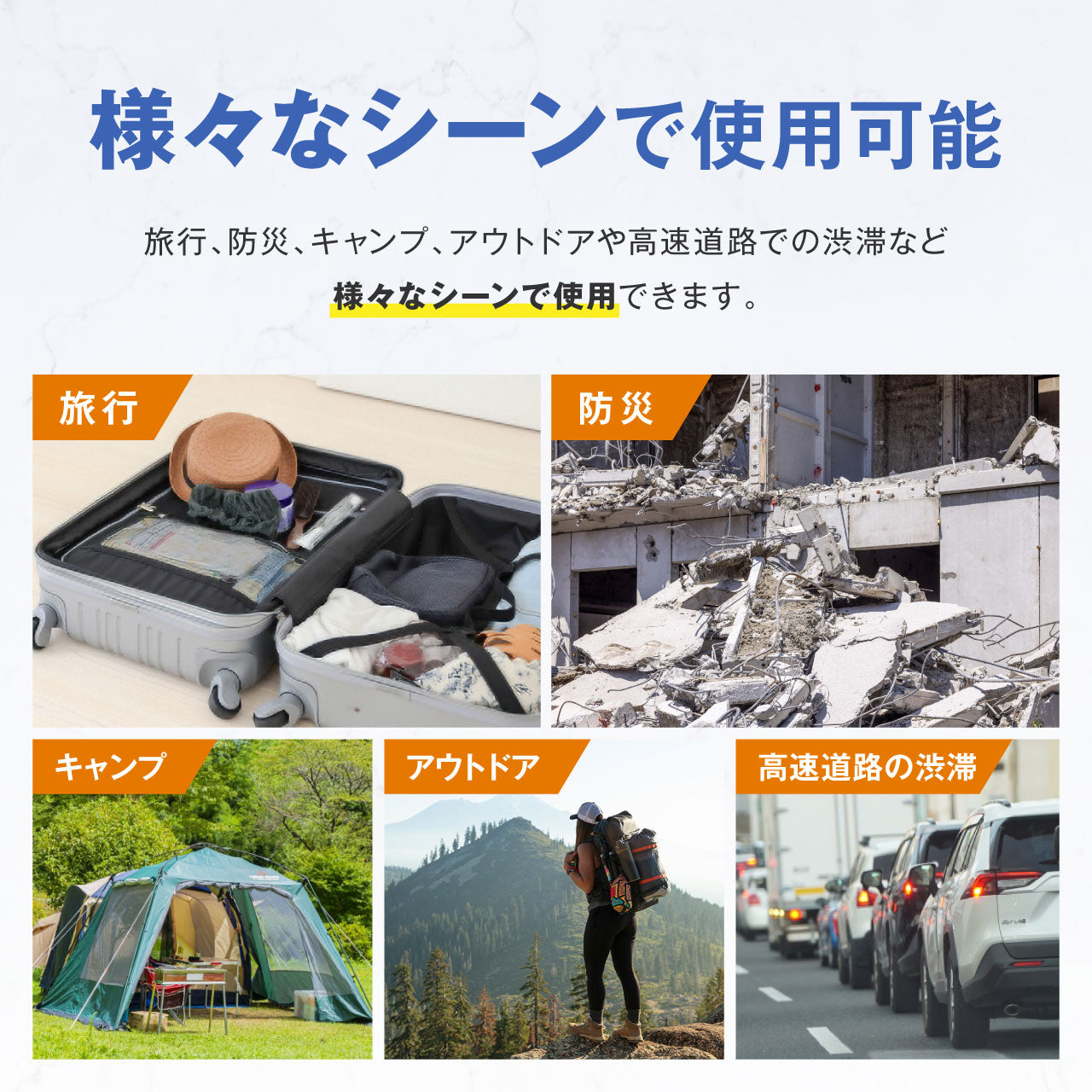 GEUM】【防災士監修】車載用防災セット 16点 緊急脱出用ハンマー